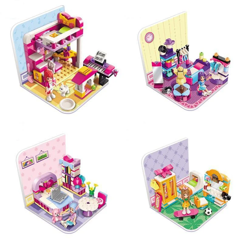 

483 шт., набор для сборки принцессы Ширли, 4101