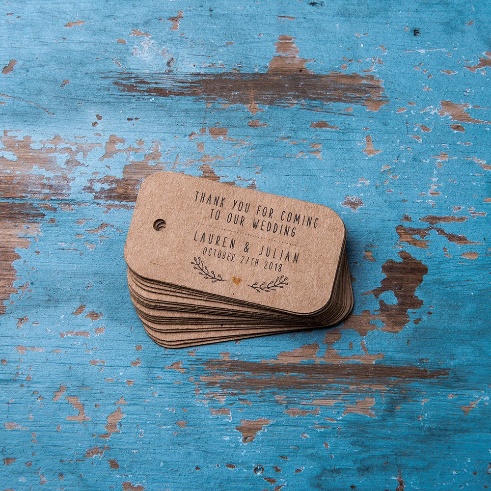 200 листов этикеток из крафт-бумаги прямоугольные этикетки индивидуальный