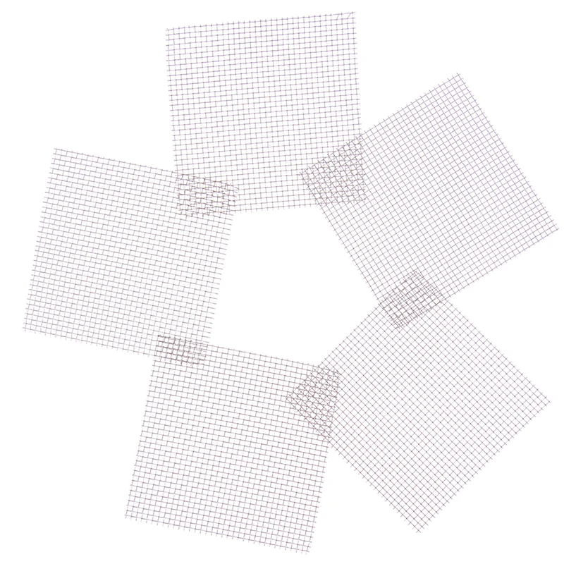 8*8 см мох из нержавеющей стали водные растения фиксация аквариума Aquascape DIY