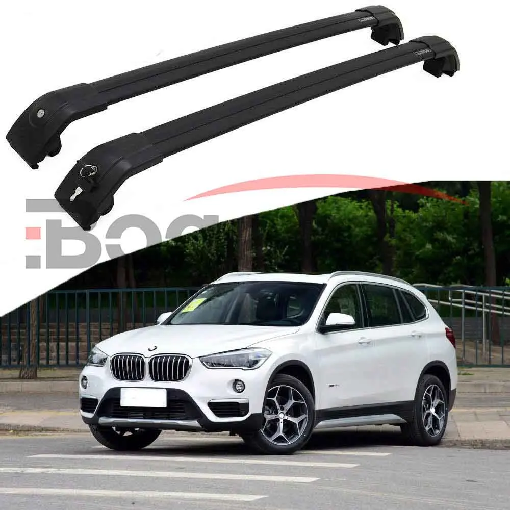 Перекладина подходит для BMW X1 2010 2011 2012 2013 2014 2015 багажные крышные рейки | Автомобили