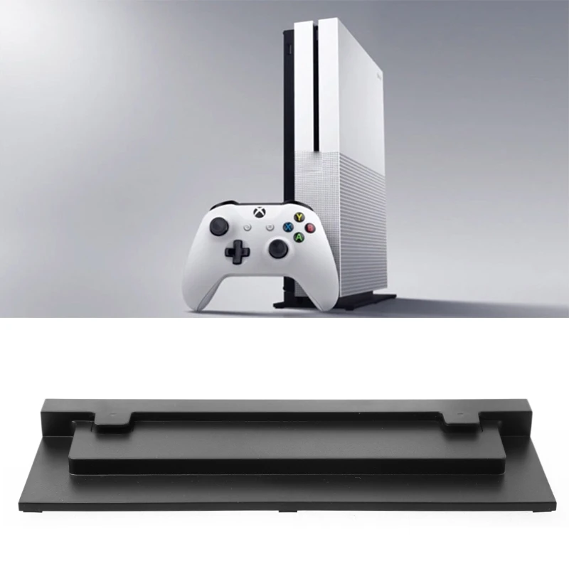 Вертикальный держатель для игровой консоли XBOX ONE Slim черный и белый цвета |