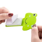 Наклейка на крышку унитаза, с мультяшным принтом