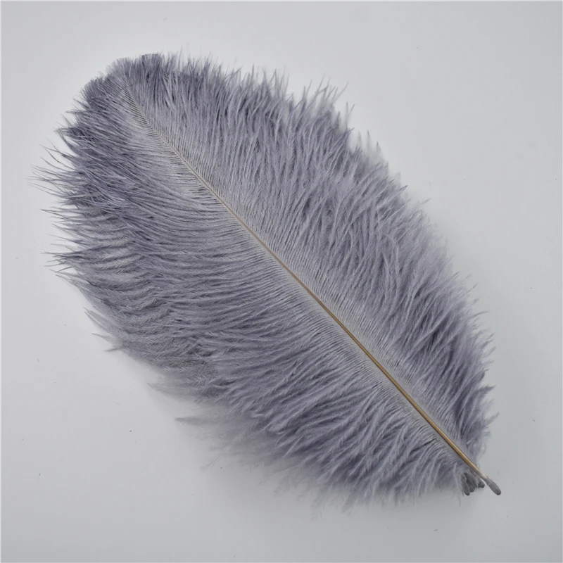 

10Pcs/Lot Colored 15-20cm Ostrich Feather Holiday Wedding Party Decoration Plumes Feathers Crafts for Diy Table Centerpieces