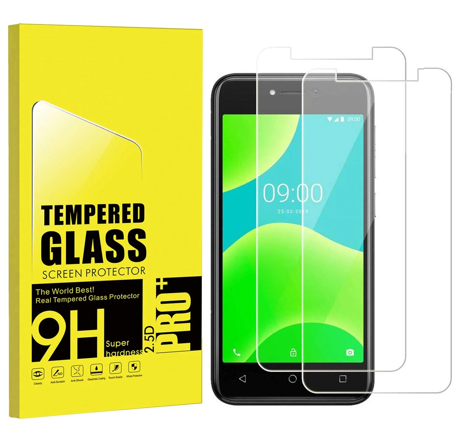 Для Wiko Sunny 4 Sunny4 закаленное стекло 9H 2.5D Премиум Защитная пленка для экрана Y50 5