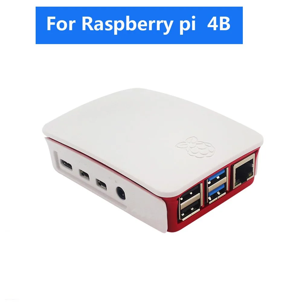 Официальный чехол для Raspberry Pi 4B|Аксессуары демонстрационных стендов| |
