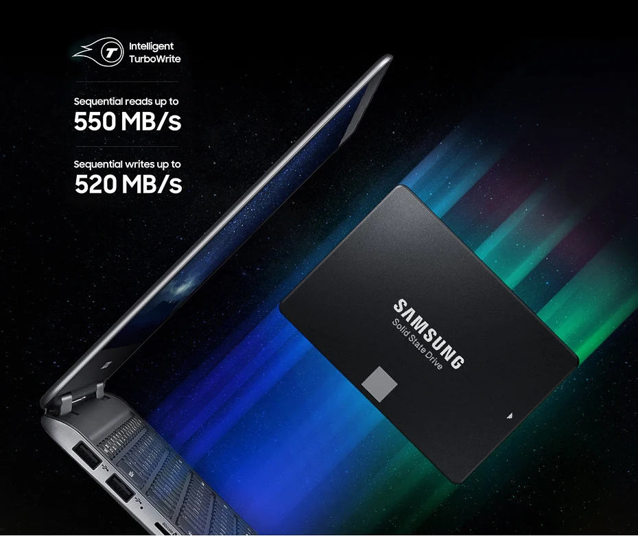 SAMSUNG 860 PRO 1 ТБ Interno 256GB 512GB Disco Estado 256g SSD SATA3 2," HHD MLC Para Ordenador Escritor
