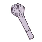 Блестящие светильник EXO Stick эмали штырь К-поп значок EXO - EXO-L мы находимся на судьба-это то, что объединяет нас