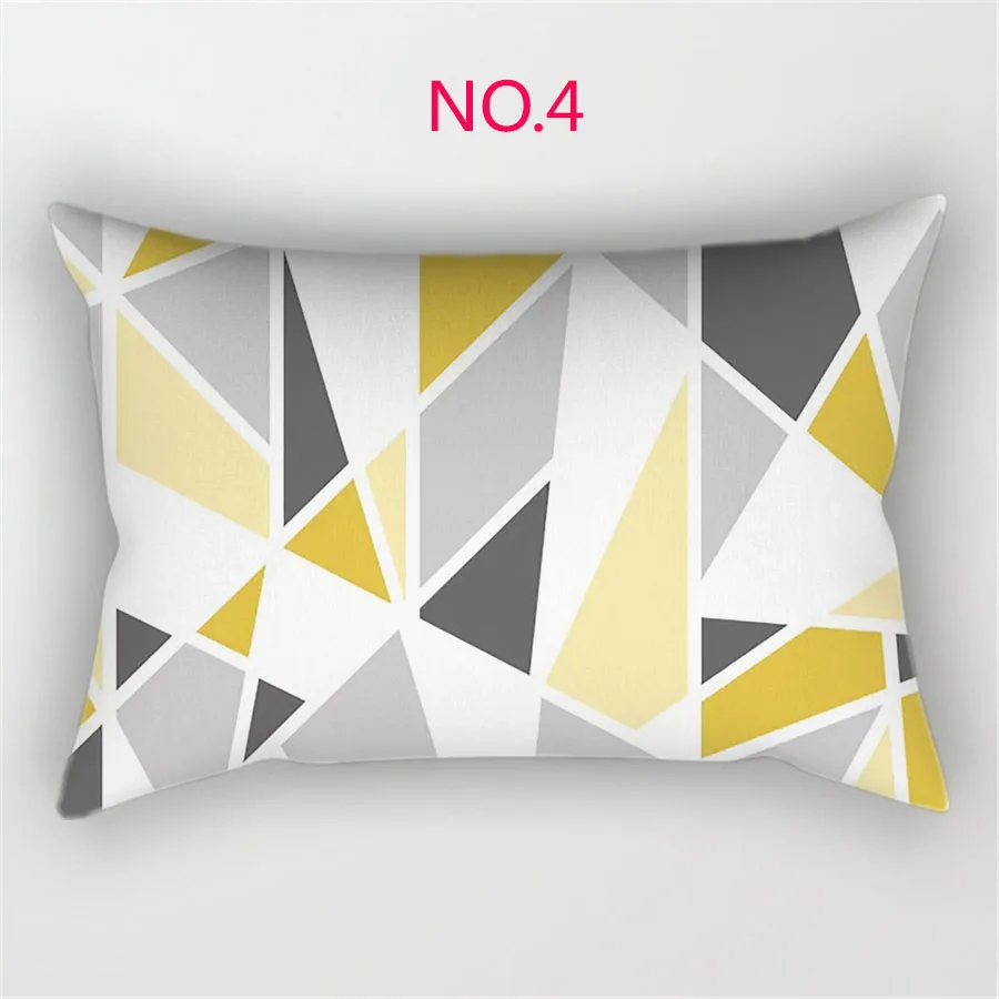 Прямоугольная подушка прямоугольный чехол для подушки украшение дома в