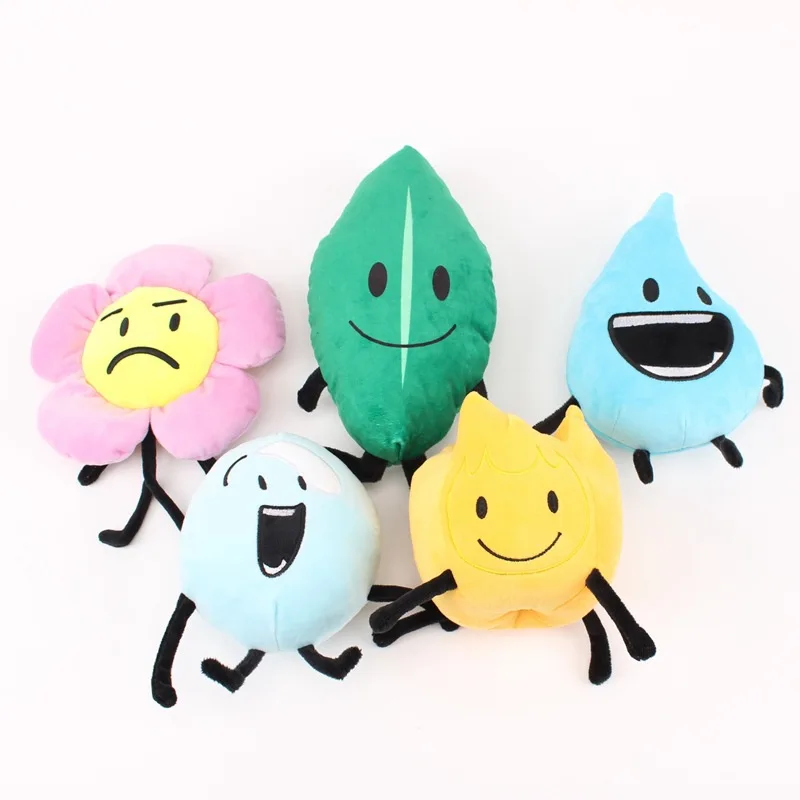 

Cartoon Plush Toy Battle of Dream Island Plush Toys Battle for Dream Island Plush Doll Plants Dolls for Kids Birthday Gifts Toy