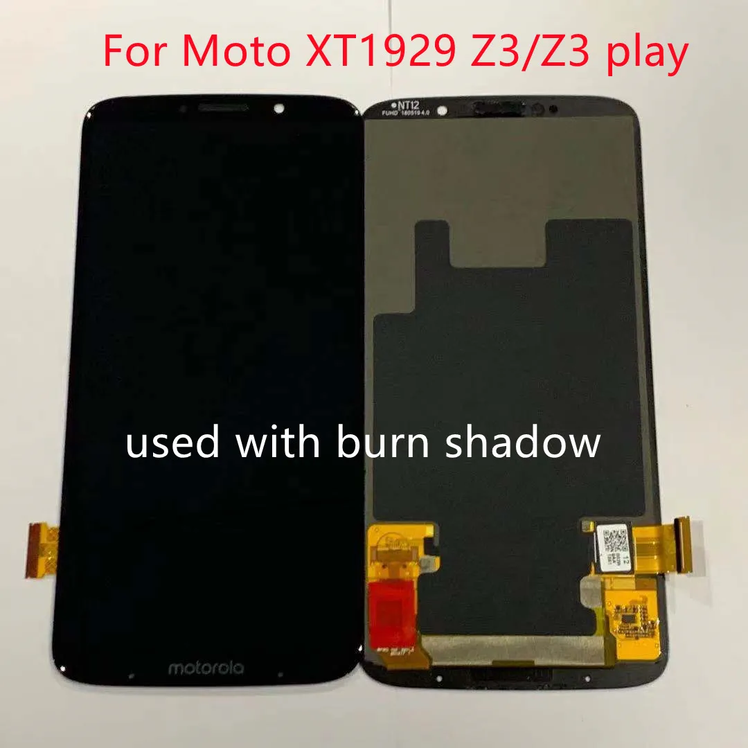 Оригинальный ЖК дисплей для Motorola Z3 Play сенсорный экран Moto xtзакладки в сборе