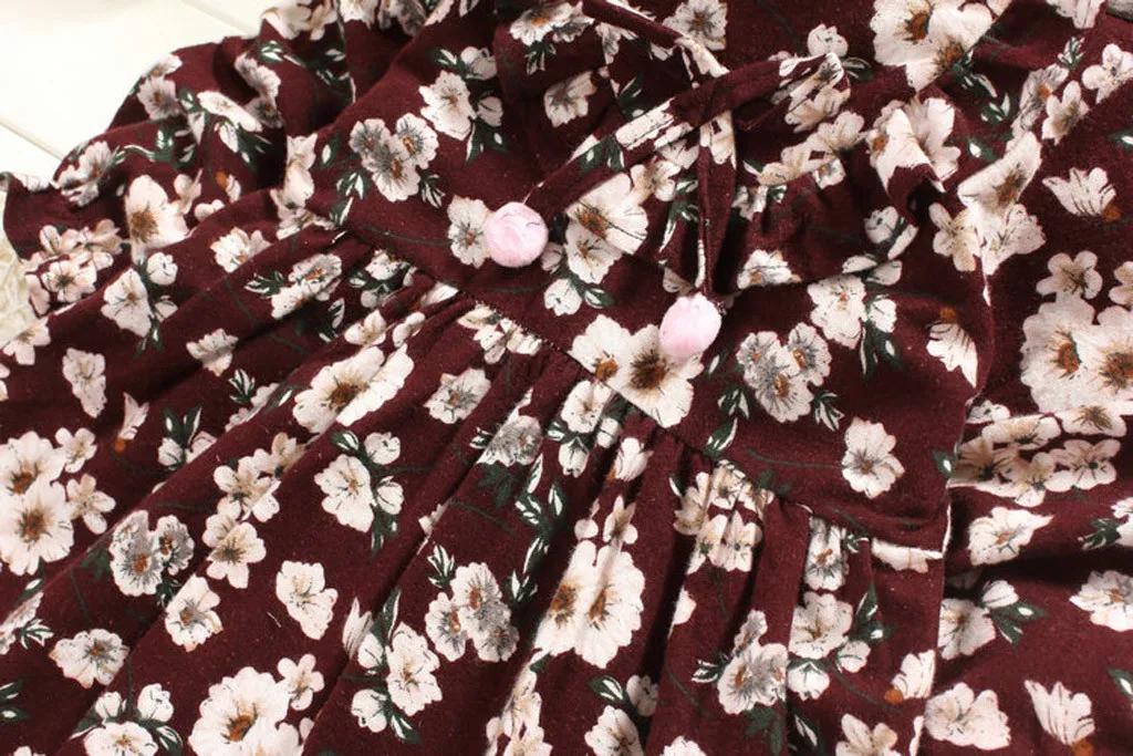 Платье для девочек; vestidos; Детские платья для девочек; vestido infantil; рождественское платье на Хэллоуин; vestido; Повседневное платье с длинными рукавами и принтом; Z4