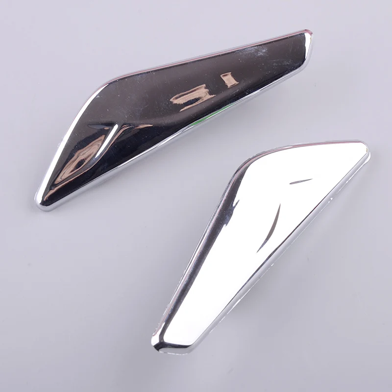 

1 Pair Chrome Fender Panel Side Marker Signal Light Finisher Trim Styling Car Fit For BMW X3 X4 F25 F26 51117338570 51117338569