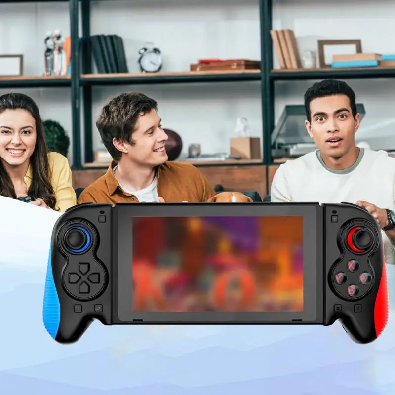 

Новый женский беспроводной контроллер левый и правый Bluetooth геймпад для Nintendo Switch NS Joy Game с рукояткой для переключателя