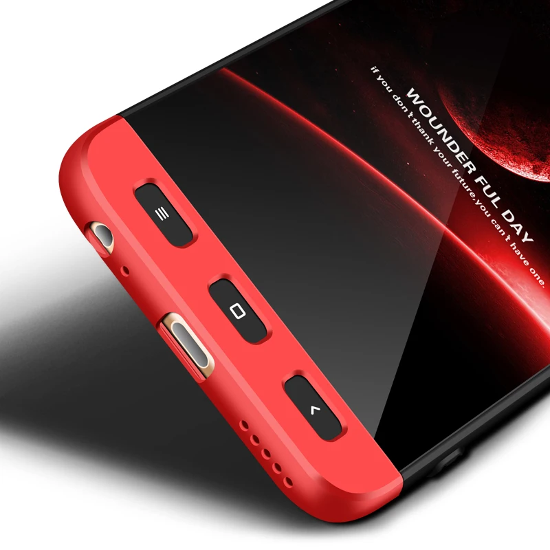 Чехол для телефона Funda Xiaomi Mi A1 360 чехол Etui Xiomi 5x6 5 5S Mix 2S Max 2 Note 3 Чехлы в 1 |