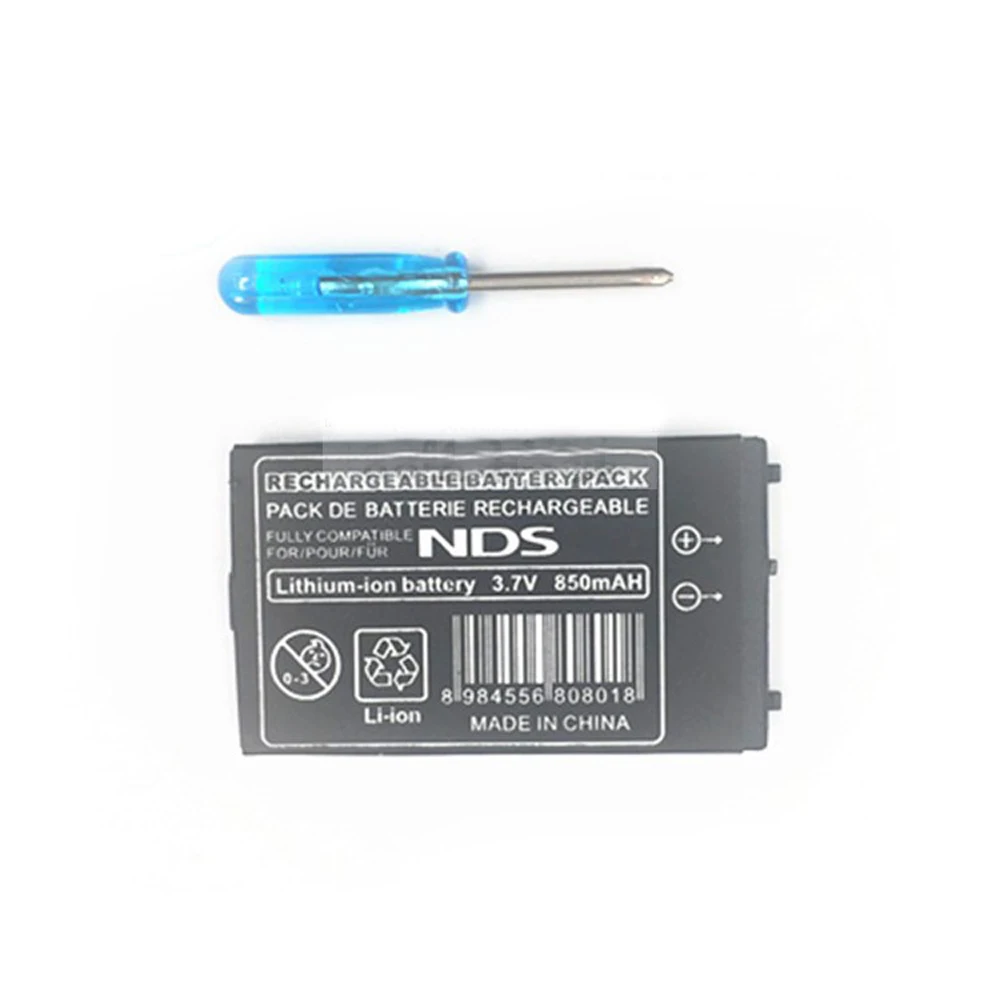 100 шт./партия перезаряжаемые литий-ионные батареи 850 мАч 3 7 в + набор инструментов