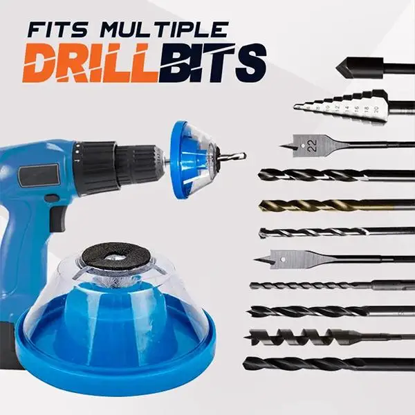 Electric Drill Dust Collector Cover Ash Bowl Dust Proof for Household Tools image 3