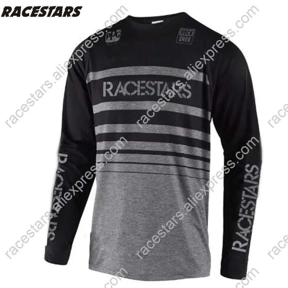 RACESTARS Мотоцикл Джерси Ropa Ciclismo MTB Велоспорт DH MX велосипед Горные подходит STEAMLINE