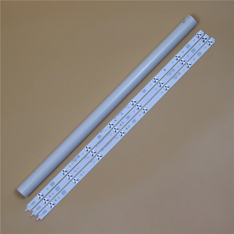 LED Bars For SAMSUNG_2014_SONY_DIRECT_FIJL_32V_A/B_3228_8LEDs_REV1.2_140404 LM41-00091JK LED Backlight Strip Kit Lamp Lens Bands