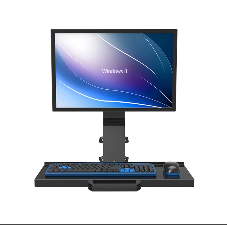 Настенное крепление W803 Эргономичная подставка для сидения рабочая станция