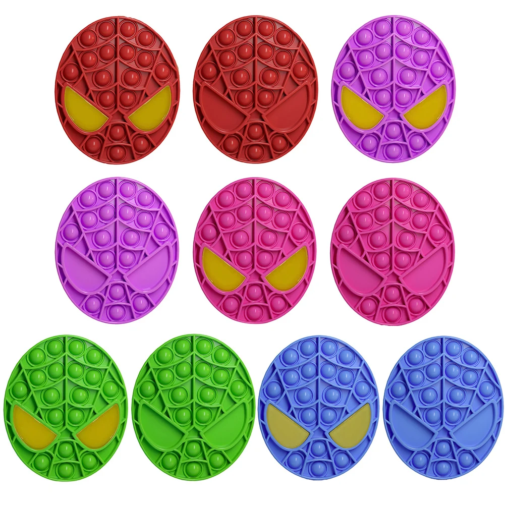 

Push Pop It Bubble Sensory Toy Autism Needs Squishy Stress Reliever Toys Adult Child Funny Anti-stress pop it Fidget toy