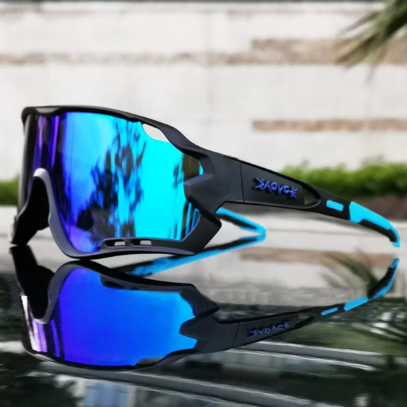 

3 Lens Mountain Bike Goggles Polarized Cycling Eyewear Bicycle Cycling Glasses 2019 Sport Cycling SunGlasses Nrc P-Ride men