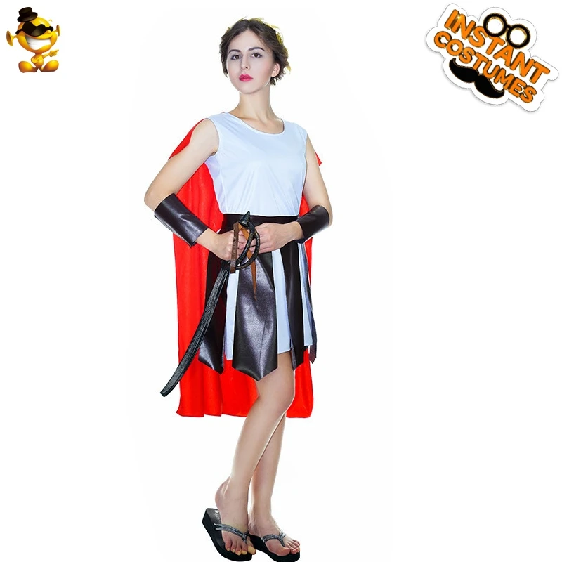 

Women Warrior Costumes for Adult Medieval Warrior Princess Dress Halloween Costumes Fancy Dress Women Party Clothes