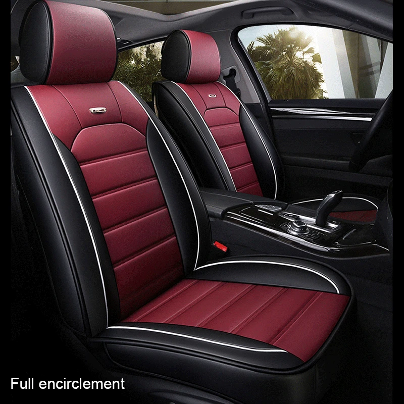 

Leather Car Seat Cover Cushion for Chevrolet Cruze Geely Emgrand GL Buick Excelle Volkswagen Jetta