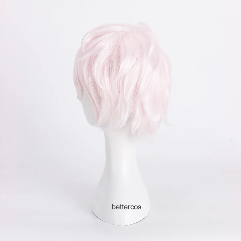 Парик для косплея гаркана белый парик с сеточкой таинственности асра кулианом