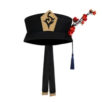 hu tao hat well made hutao cos cap headwear game genshin impact cosplay props nice gift
