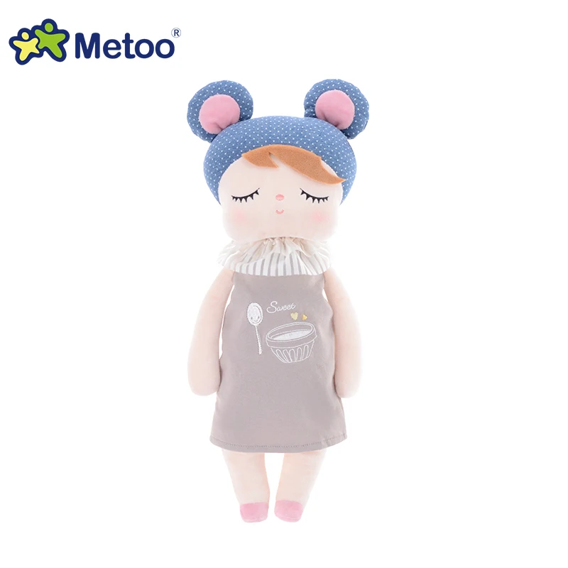 43 см Metoo Angela kawaii Мягкие плюшевые игрушки для детей девочек мягкие куклы кролика