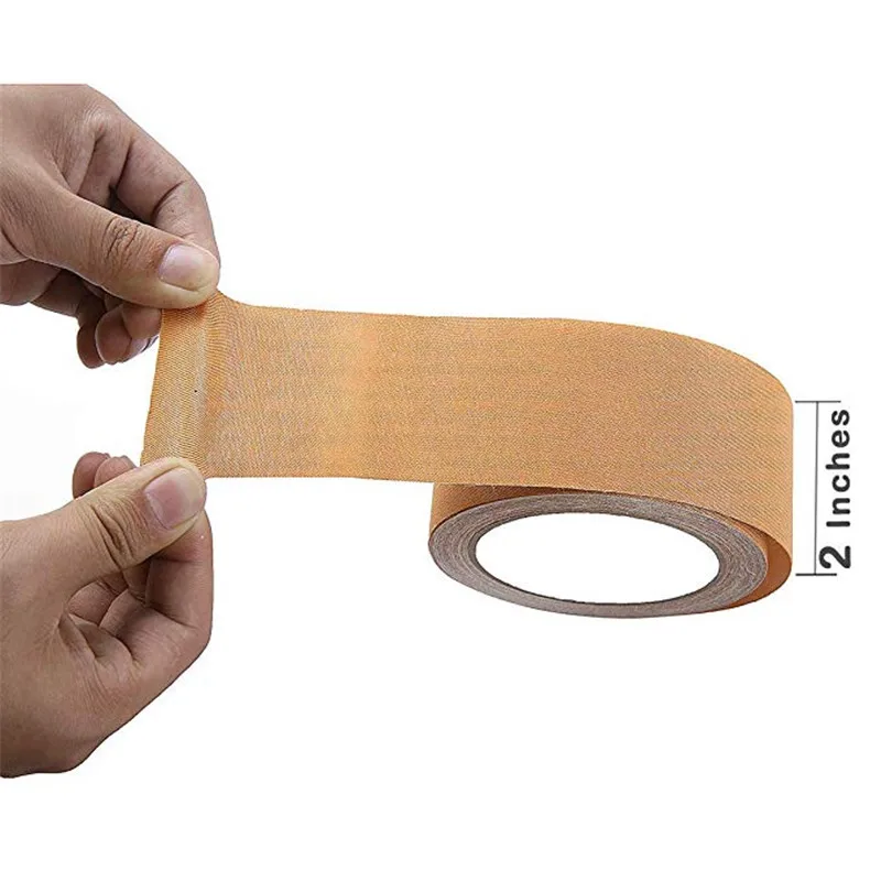 Instant Breast Lift - Adhesive Pushup Tape | A Cup to DD and Plus Size | with Reusable Premium Silicone Nipple Covers