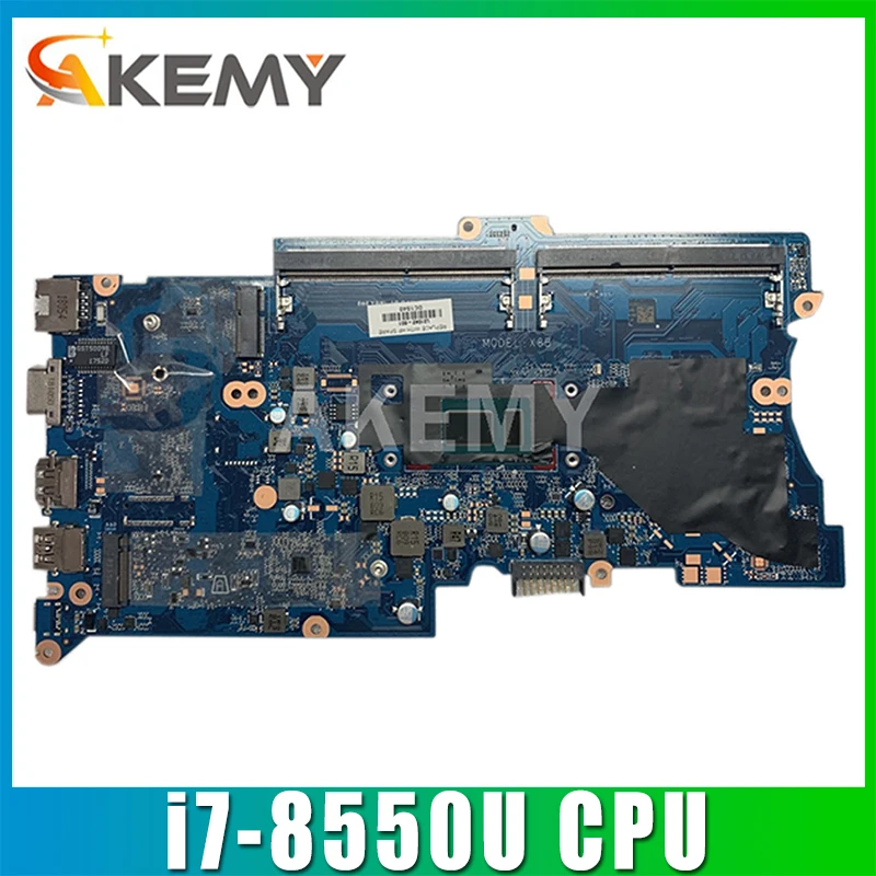 

For HP ProBook 430 G5 440 G5 Laptop Motherboard With i7-8550u L01042-601 L01042-001 DA0X8BMB6F0 DDR4 MB 100% Tested Fast Ship