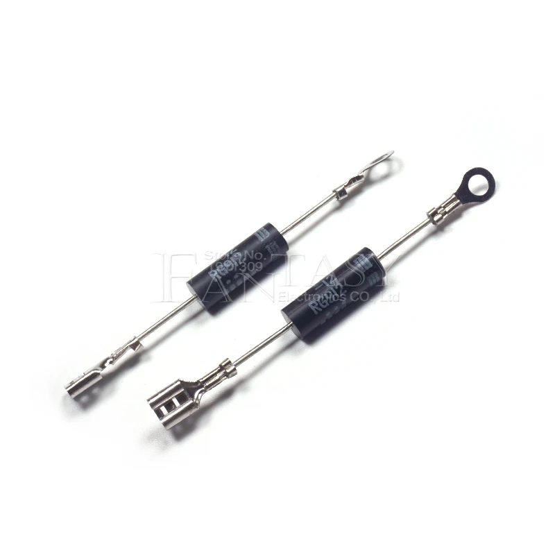 10PCS 5KV 0.75A 750mA Microwave Oven High Voltage Fuse 5kv 6*40mm