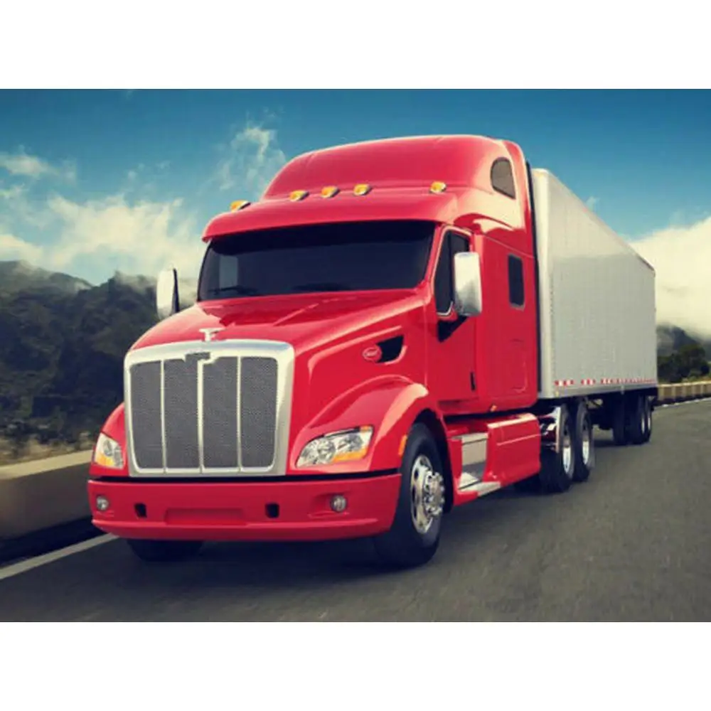 Алмазная вышивка сделай сам 5D Набор для вышивки красным грузовиком наборы