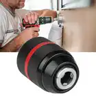 1  2-20UNF крепление сверлильный патрон 0,8-10  2-13 мм самозатягивающиеся сверлильные патроны адаптер цанговое приспособление электрический молоток дрель патрон аксессуары