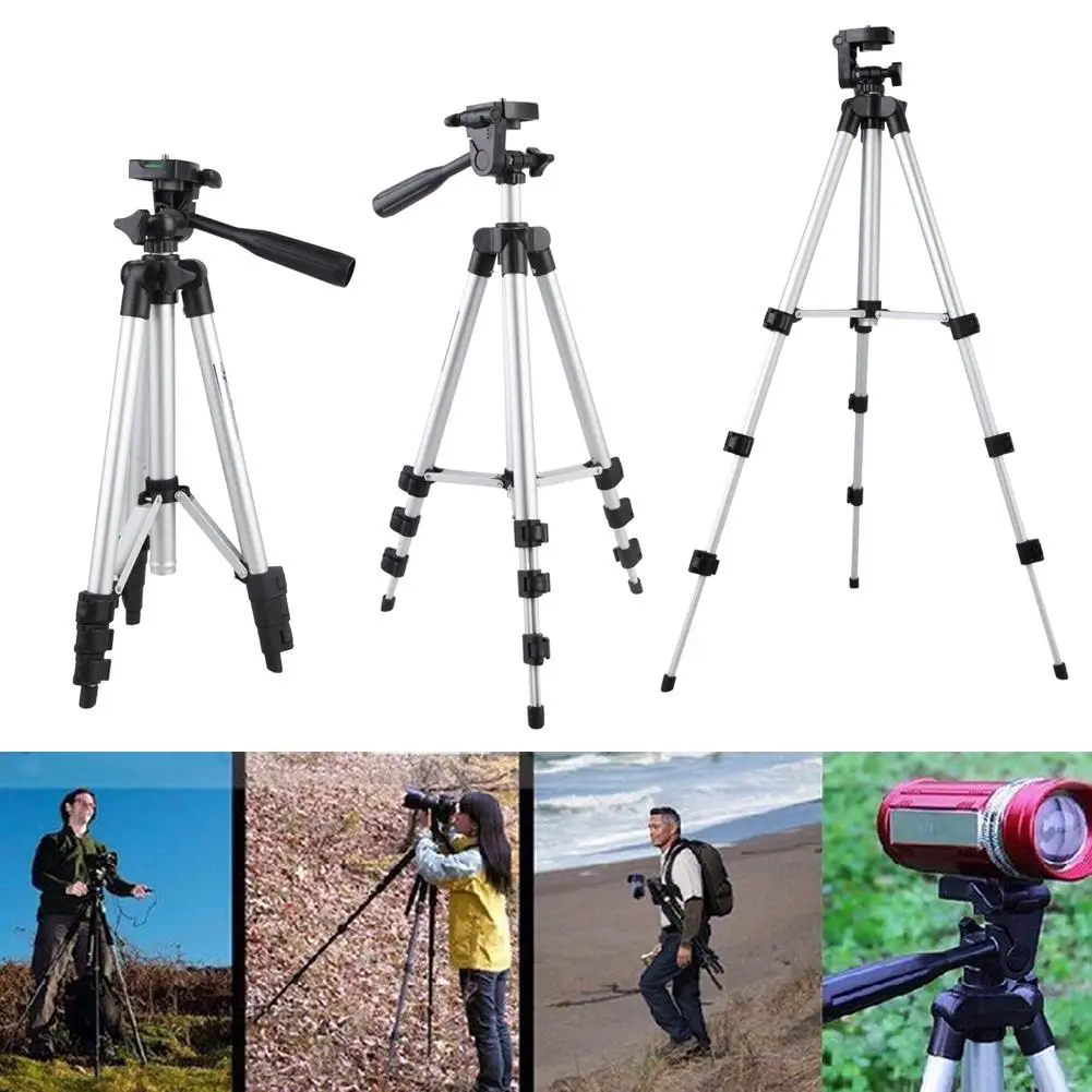 Раздвижной штатив для цифровой камеры 37-108 см Nikon /Canon /Sony монопод телефона