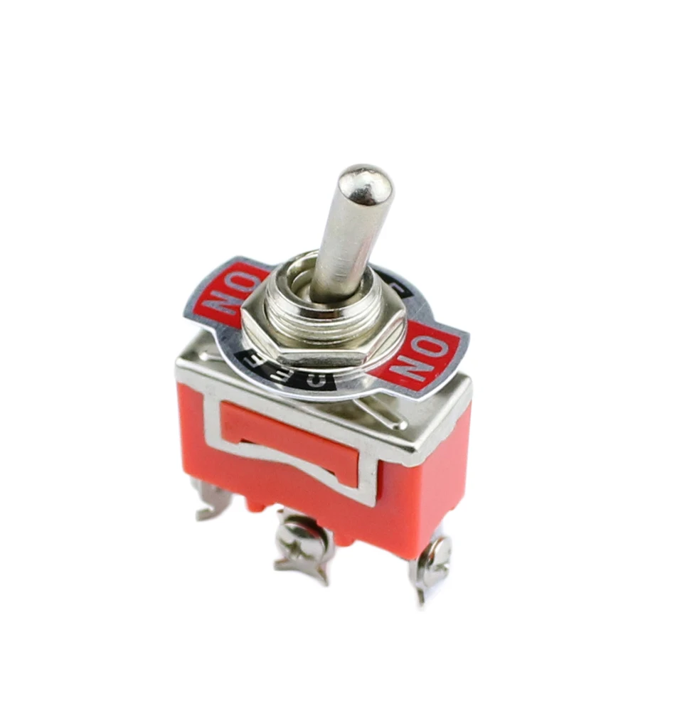 1 шт. E TEN1122 15A 250V AC 3 контактный ВКЛ ВЫКЛ ВКЛ. 12 мм переключатель
