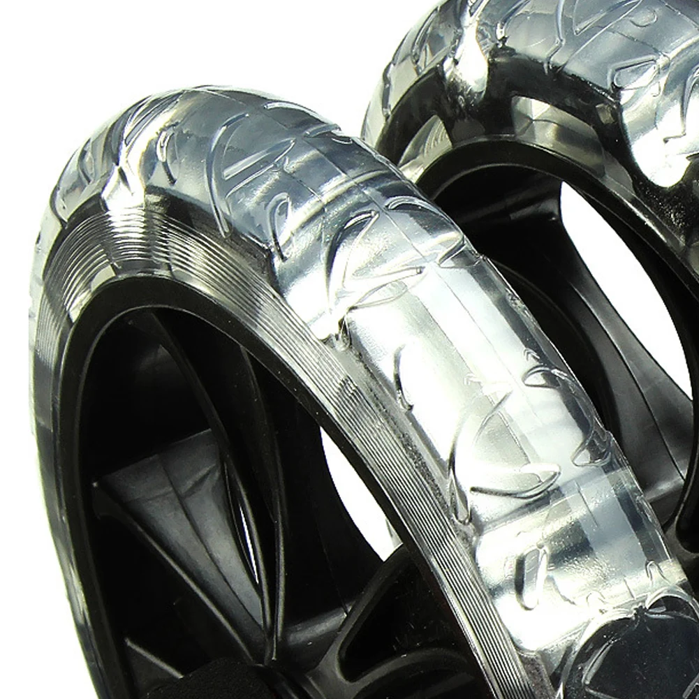 

Home Gym Exercise Fitness Abdominal Muscle Training Bearing Mute Roller Wheel Roll Abdominal Muscle Gym Equipment Weight Loss