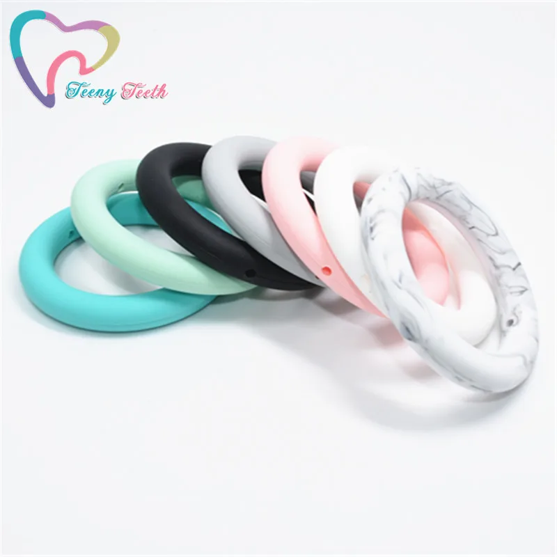 1 шт. кольцо для прорезывания зубов 65 мм|silicone pendant|ring pendantbaby pendant |