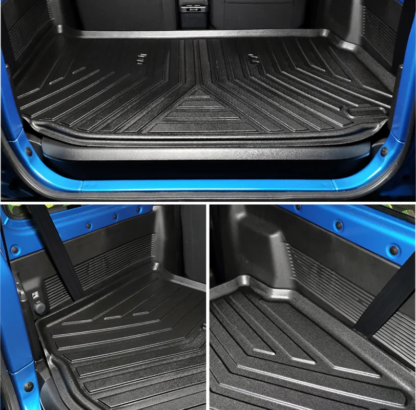 

Полная задняя подкладка для багажника, подкладка для груза, задние подкладки для Suzuki Jimny JB74 2019 2020 2021