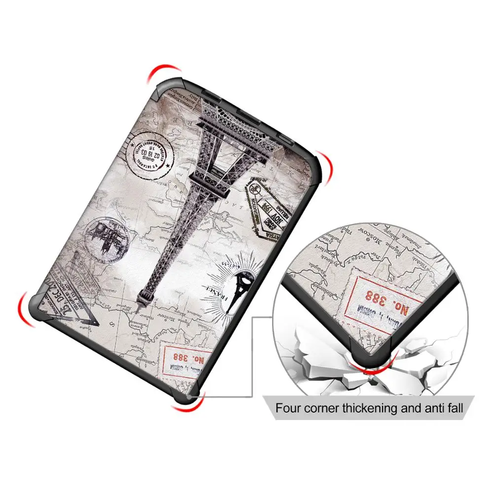 Чехол для Pocketbook 627 616 632 606 628 633 цветной Тонкий Магнитный чехол PocketBook Touch Lux 4 5/Touch HD