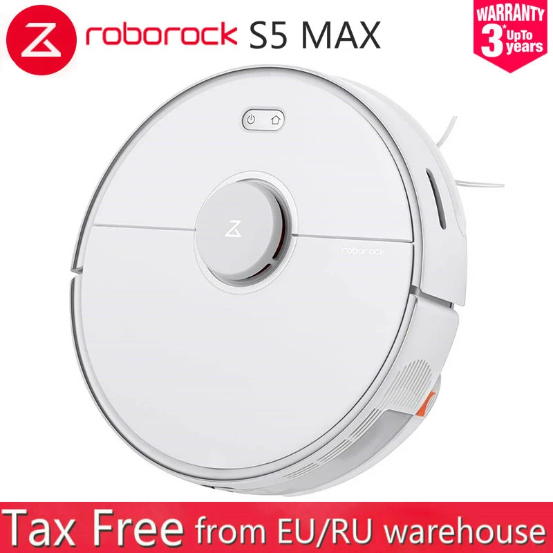 Робот-пылесос xiaomi roborock S5 max оригинальный пылесос для уборки умного дома