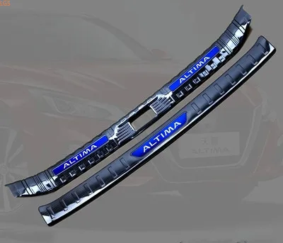 For Nissan ALTIMA 2019-2020 stainless steel Threshold bar Shield Trunk guard threshold Anti-scratch Car styling | Автомобили и