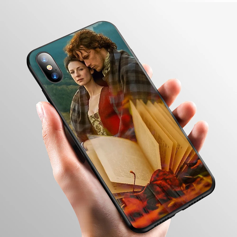 Мягкий силиконовый чехол для телефона OUTLANDER Tv Show iphone 5 5S SE 2020 6 6S 7 8 plus X XR XS 11 12 Pro Max