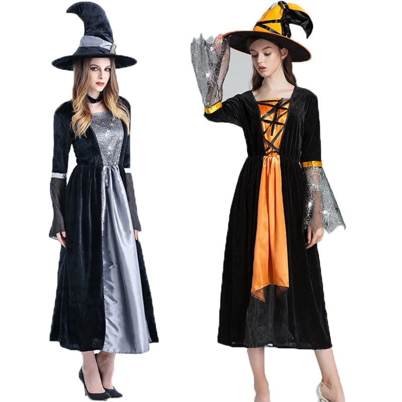 Новинка Хэллоуин ведьма взрослая ролевой косплей мечта | Тематическая одежда и