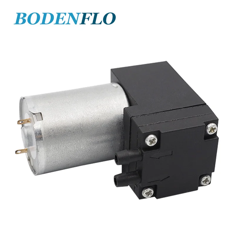 BD-02A Micro DC воздушный насос 2 Вт 100 кПа 12 В диафрагменный насос 24 в 1,5 л/мин с большим потоком и высоким давлением