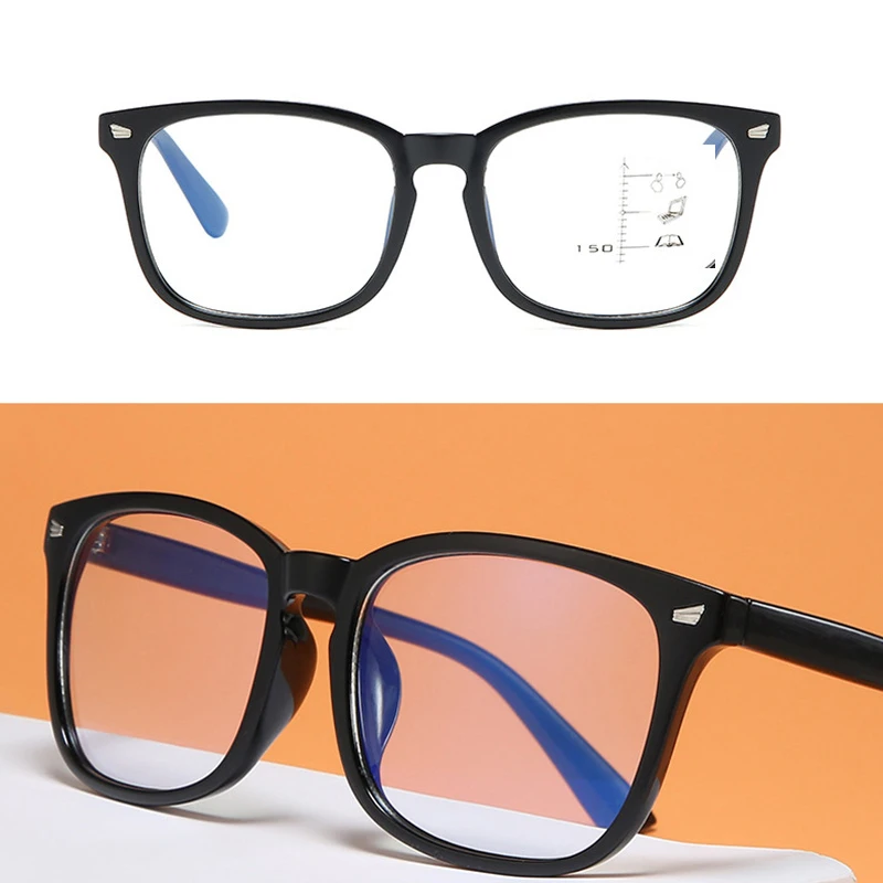 Мультифокальные очки для чтения iboode умный зум мужские и женские дальнозоркости