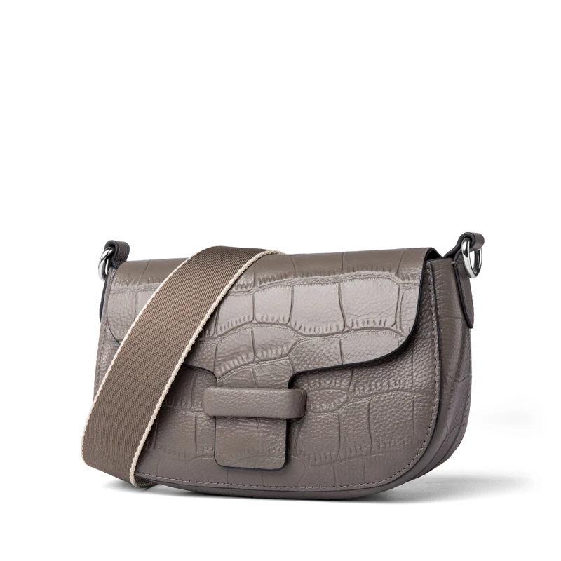 Оригинальные полностью натуральные Наплечные сумки ZOOLER из коровьей кожи лидер