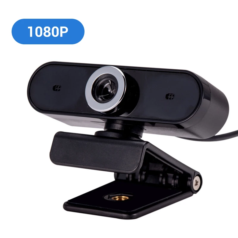 

Hd Usb Webcam 1080p Video Recording Web Camera With Built-in Microphone For Pc Laptop Live Online Teaching Meeting Webcam