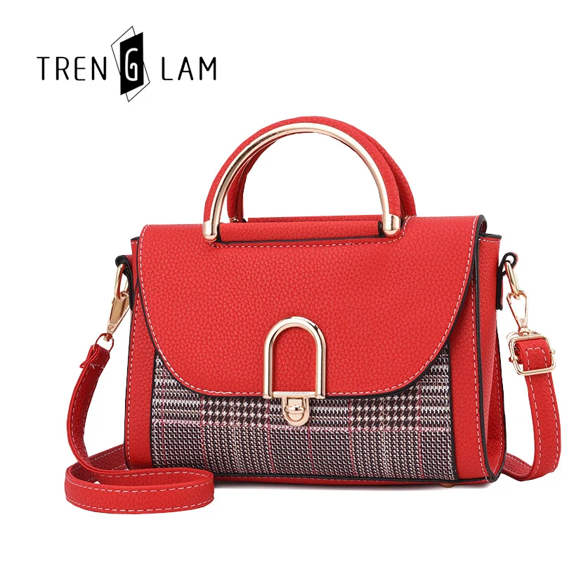 2020 Женская Повседневная маленькая квадратная сумка из искусственной кожи в